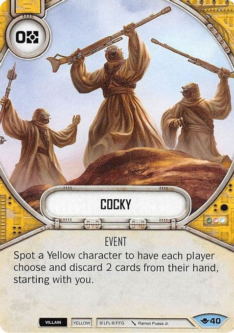 Cocky