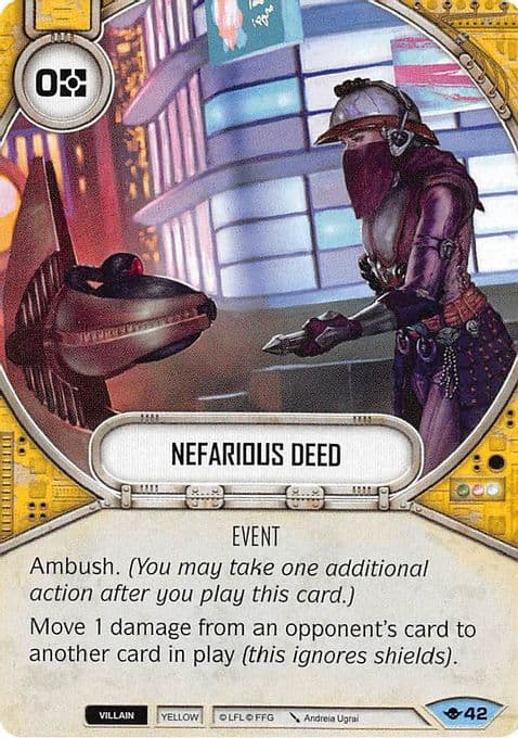 Nefarious Deed