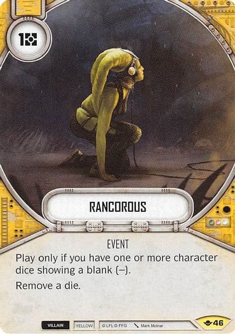 Rancorous