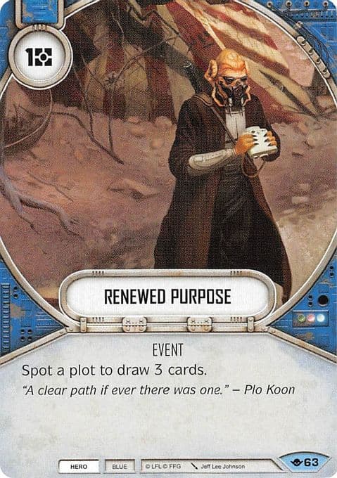 Renewed Purpose