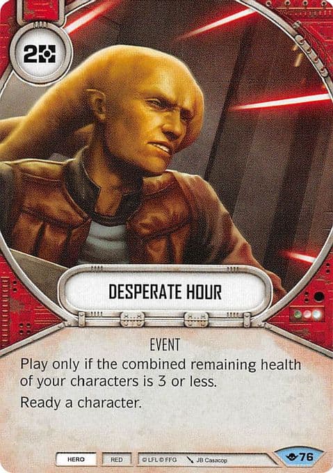 Desperate Hour