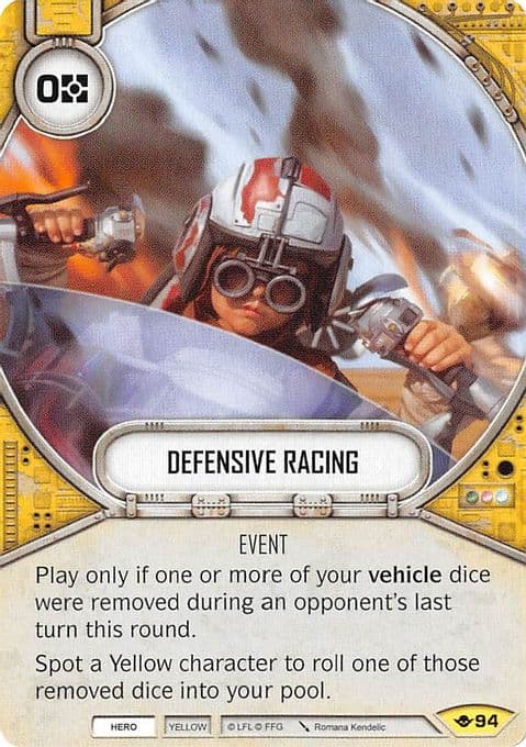 Defensive Racing