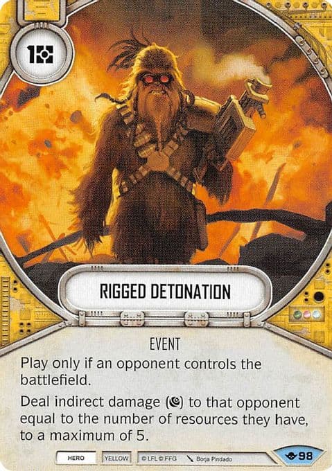 Rigged Detonation