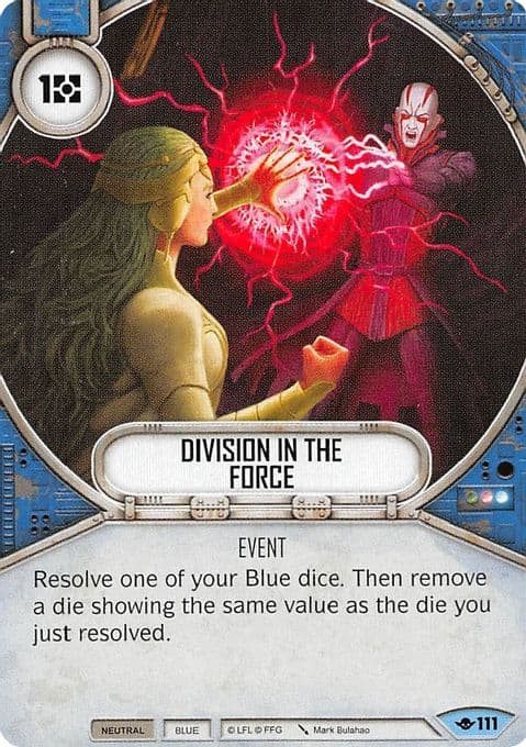 Division in the Force