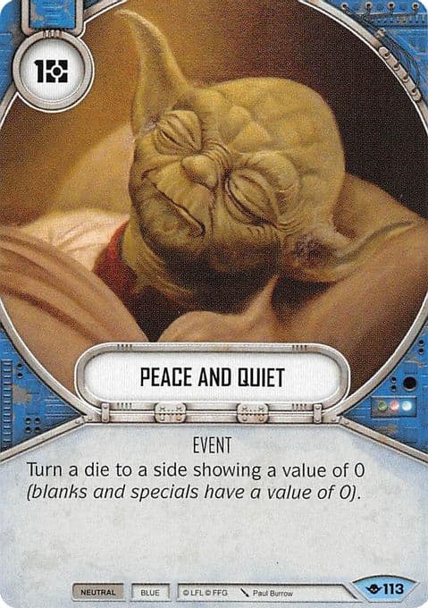 Peace and Quiet