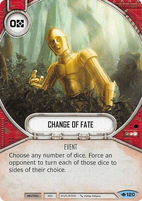 Change of Fate