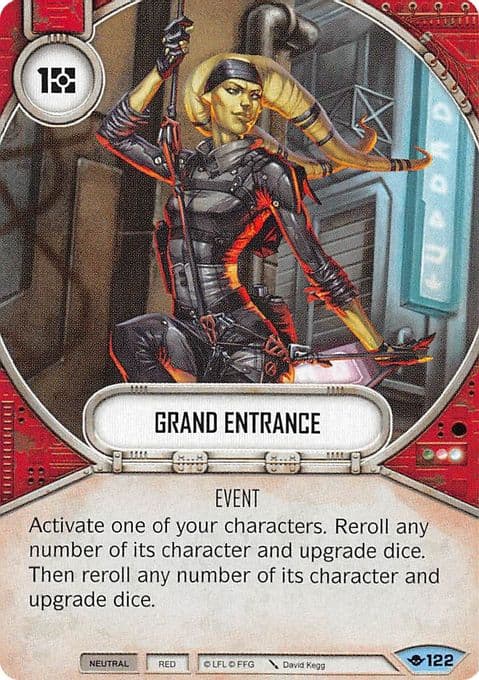 Grand Entrance