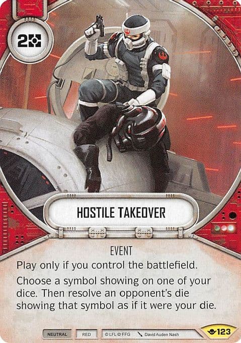 Hostile Takeover