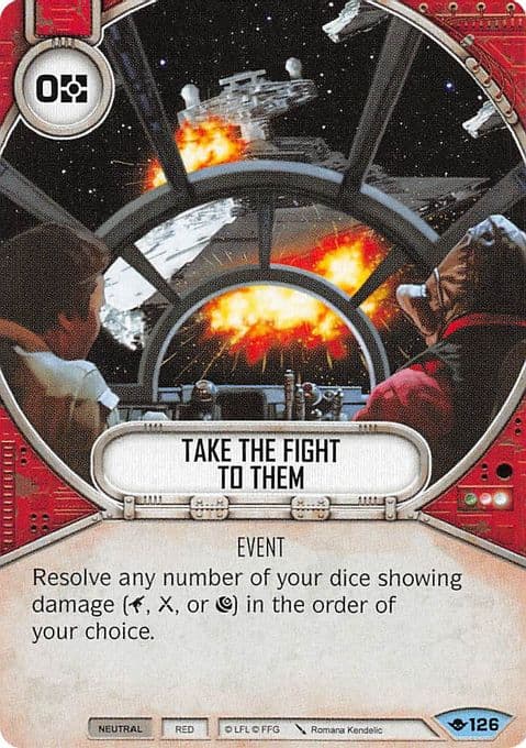 Take the Fight to Them