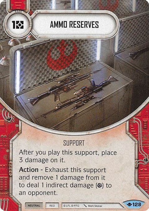 Ammo Reserves