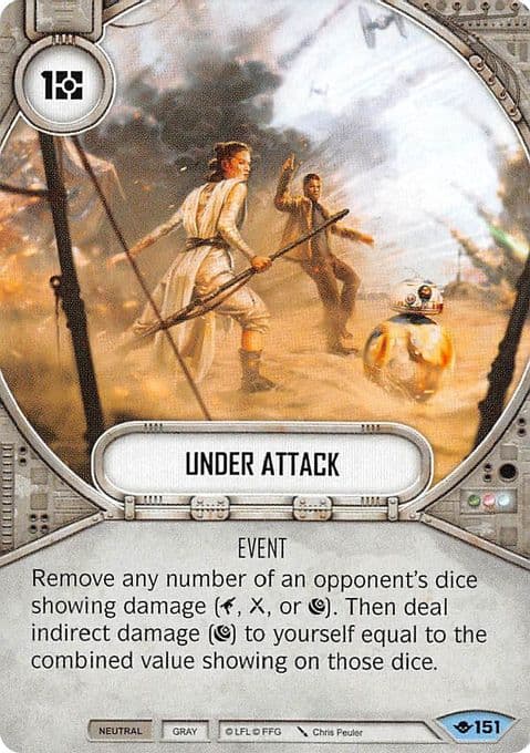 Under Attack