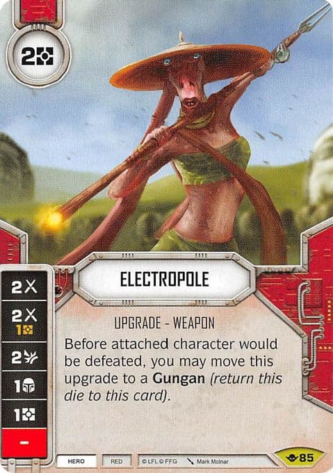 Electropole (Card Only)