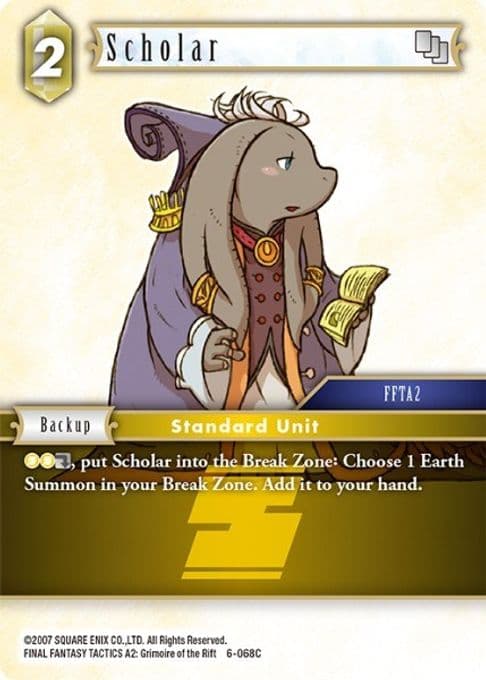 Scholar (FFTA2)