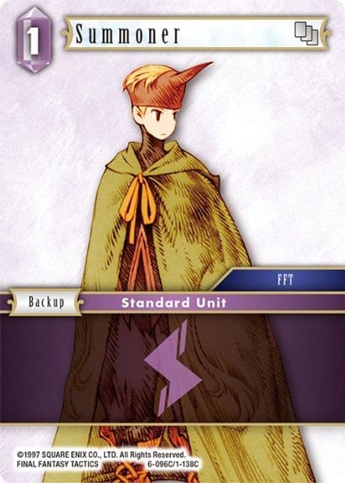 Summoner (FFT)