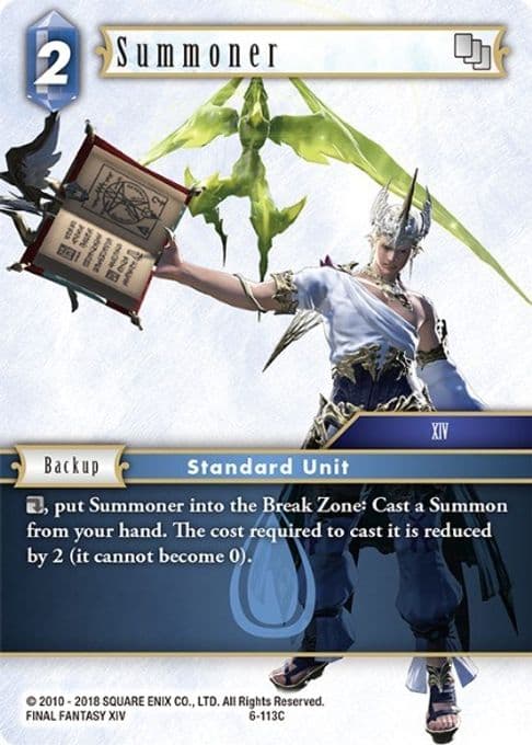 Summoner (XIV)
