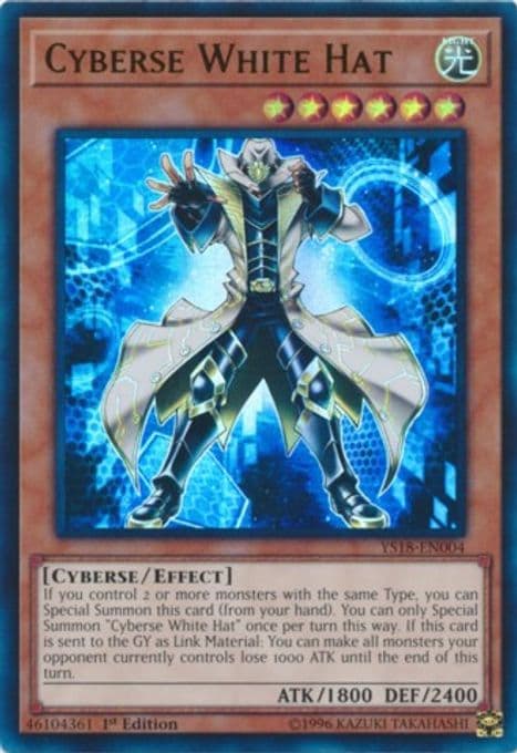 Cyberse White Hat