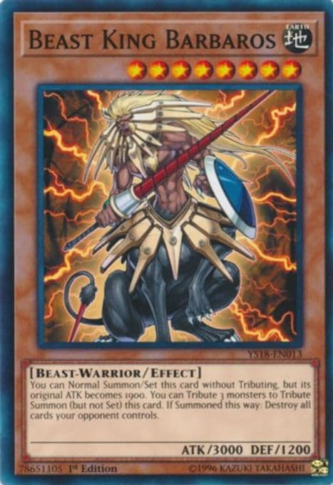 Beast King Barbaros