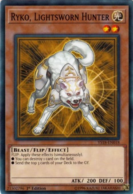 Ryko, Lightsworn Hunter
