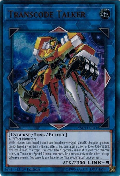 Transcode Talker