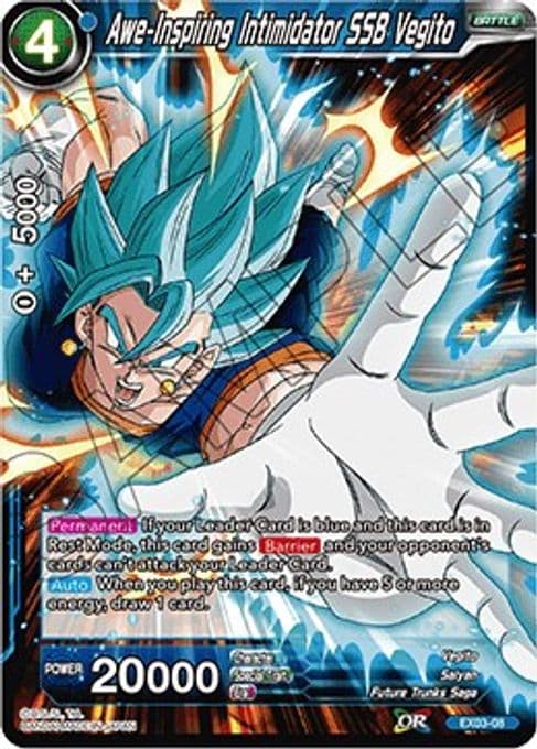 Awe-Inspiring Intimidator SSB Vegito