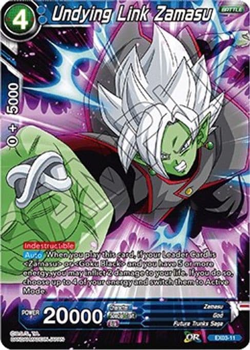 Undying Link Zamasu
