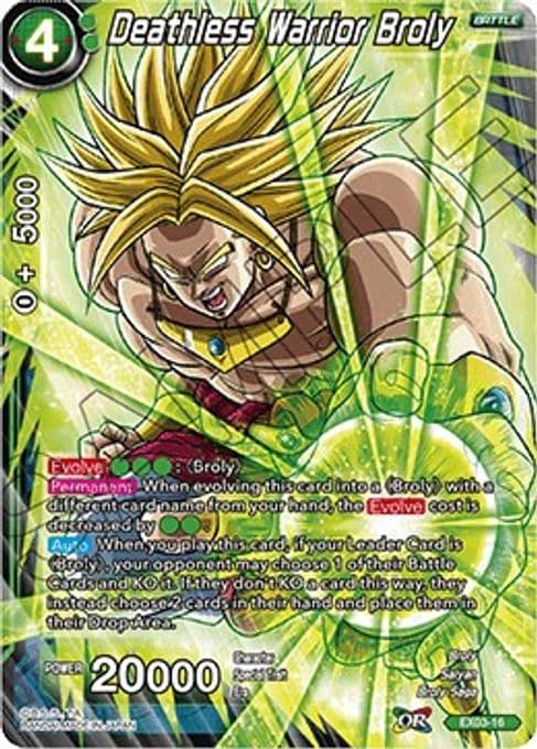 Deathless Warrior Broly
