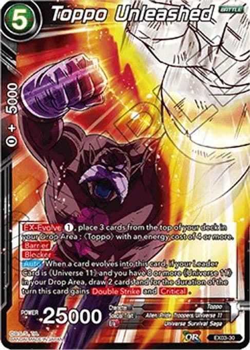 Toppo Unleashed