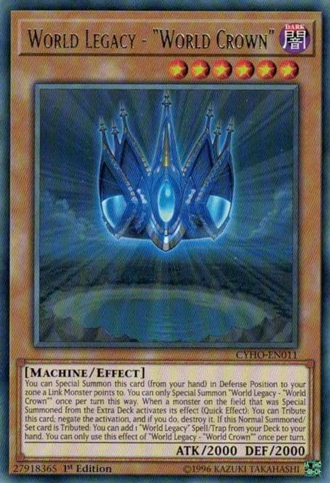World Legacy - "World Crown"