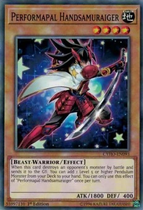 Performapal Handsamuraiger