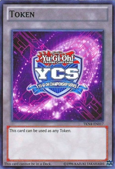 Yu-Gi-Oh Championship Series Token (2014 Pre-registration)
