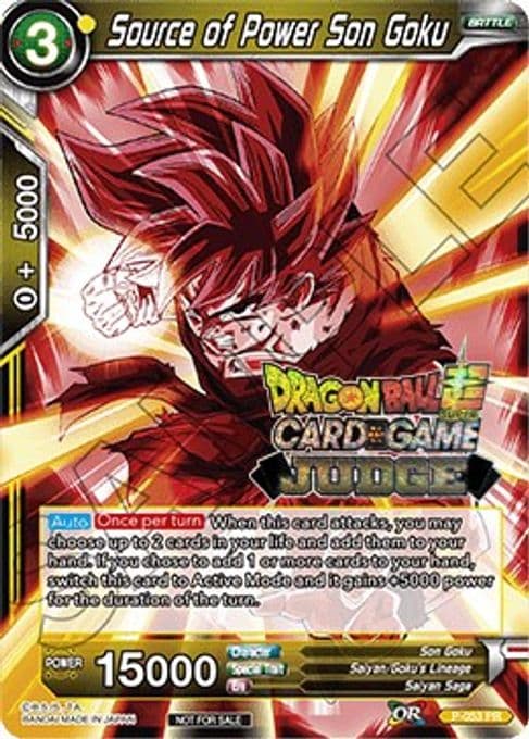 Source of Power Son Goku