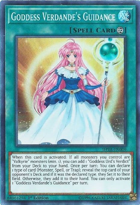 Goddess Verdande's Guidance