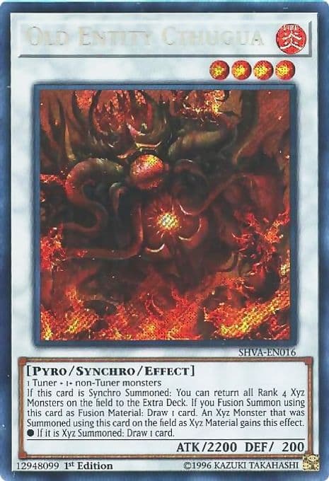 Old Entity Cthugua