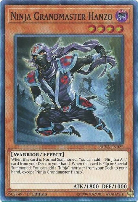 Ninja Grandmaster Hanzo