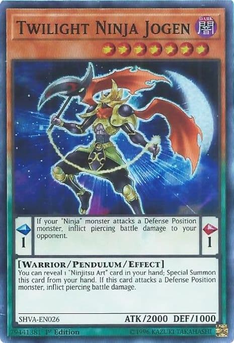 Twilight Ninja Jogen