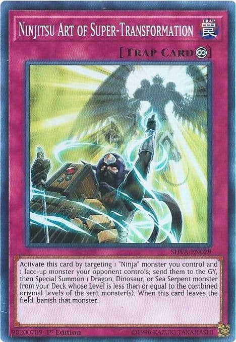 Ninjitsu Art of Super-Transformation