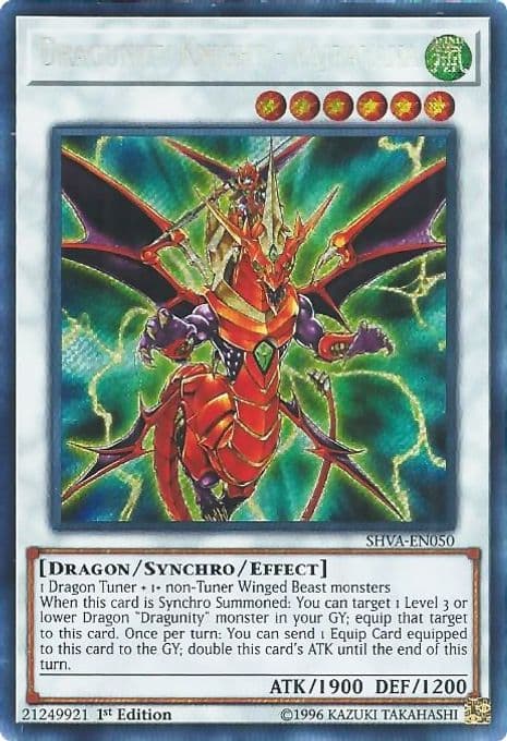 Dragunity Knight - Vajrayana