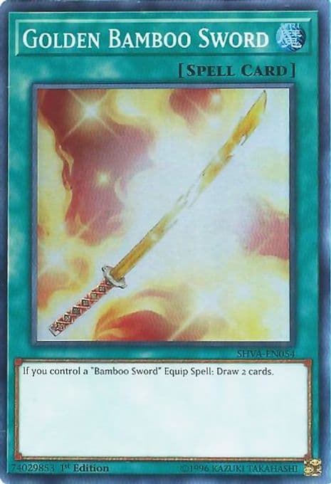 Golden Bamboo Sword