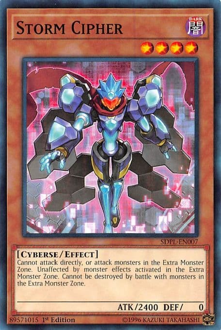 Storm Cipher