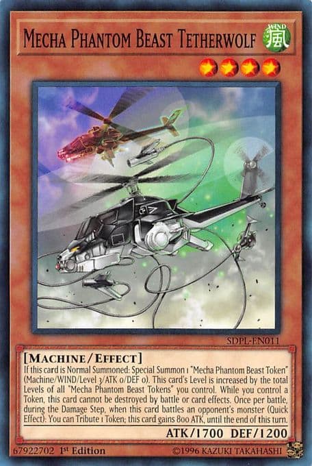 Mecha Phantom Beast Tetherwolf