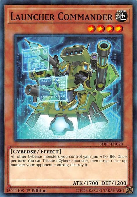 Launcher Commander