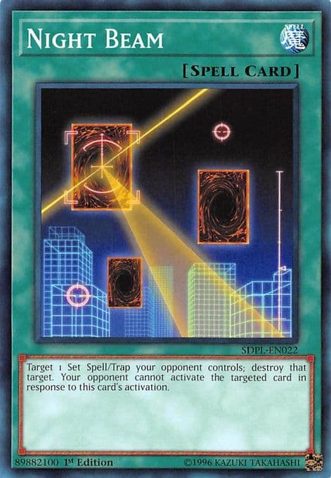 Night Beam