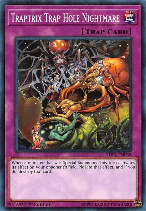 Traptrix Trap Hole Nightmare
