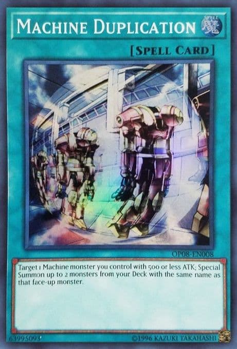 Machine Duplication