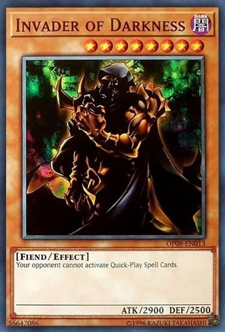 Invader of Darkness