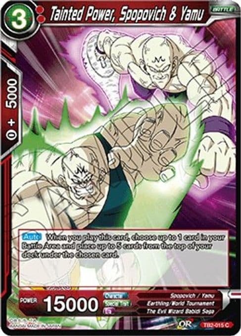 Tainted Power, Spopovich & Yamu