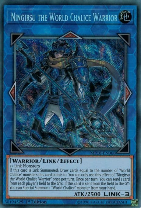 Ningirsu the World Chalice Warrior
