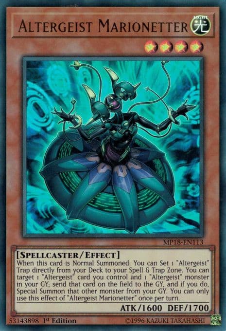 Altergeist Marionetter