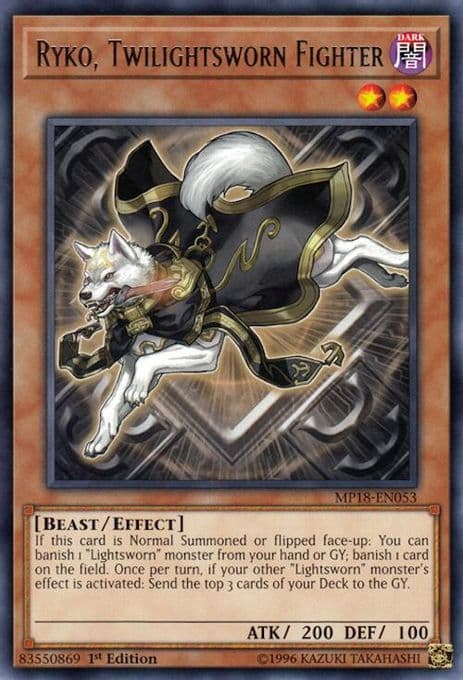 Ryko, Twilightsworn Fighter