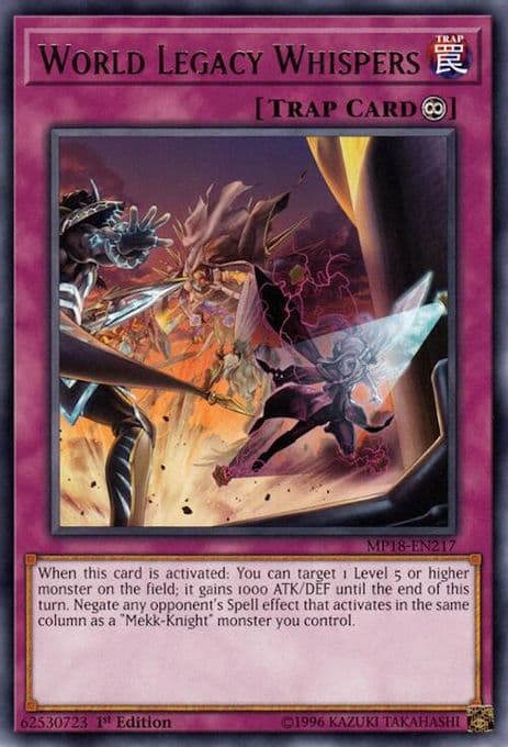 World Legacy Whispers
